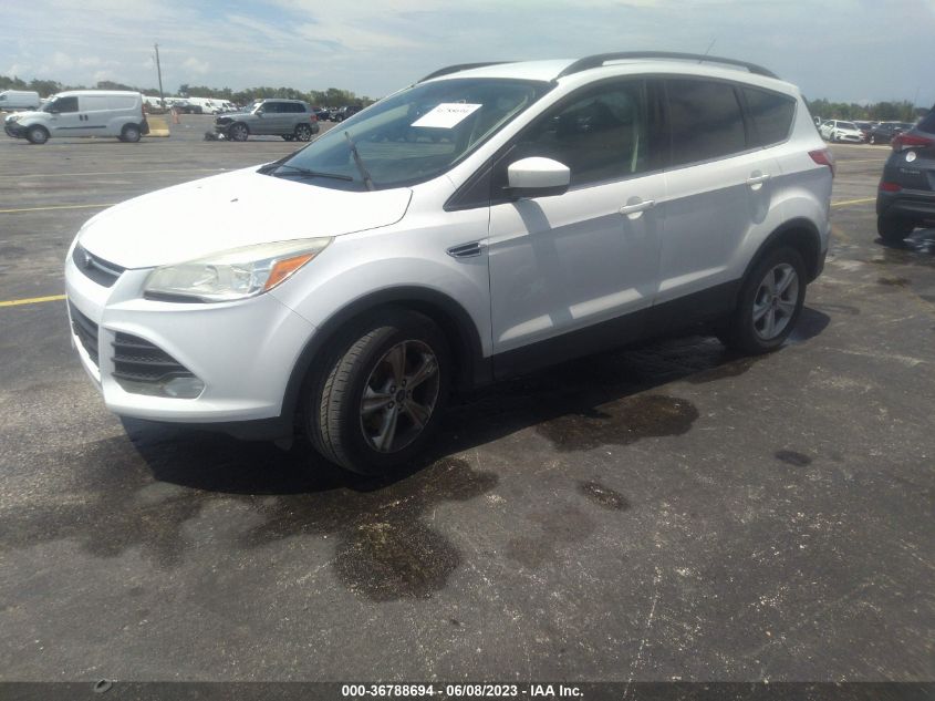 2014 FORD ESCAPE SE - 1FMCU9GX4EUC76640