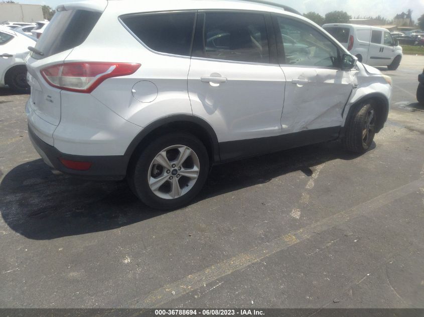 2014 FORD ESCAPE SE - 1FMCU9GX4EUC76640