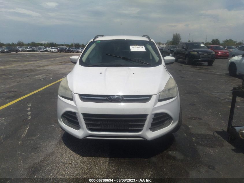 2014 FORD ESCAPE SE - 1FMCU9GX4EUC76640