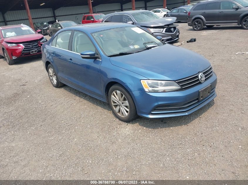 2016 VOLKSWAGEN JETTA SEDAN 1.4T SE W/CONNECTIVITY - 3VWD67AJ7GM320078