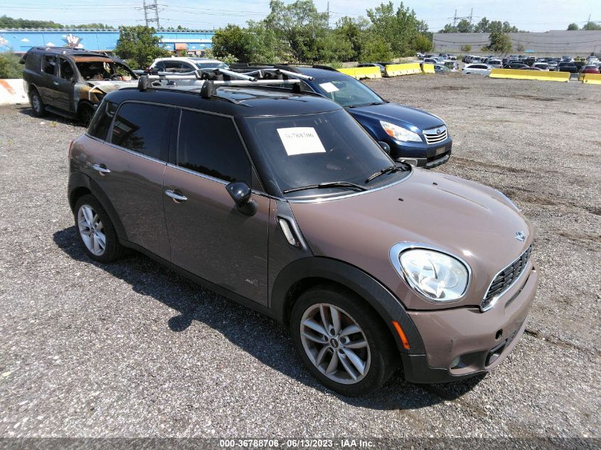 2013 Mini Cooper Countryman