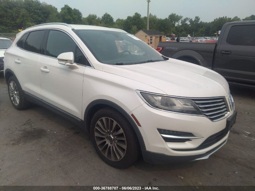 2015 LINCOLN MKC - 5LMCJ2A97FUJ34730