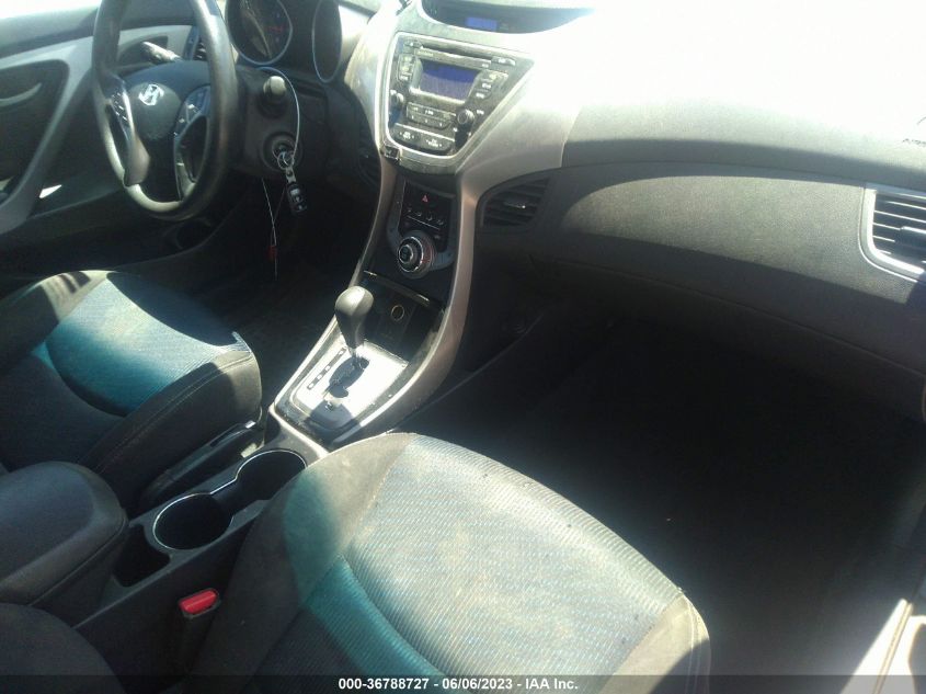 2013 HYUNDAI ELANTRA COUPE GS PZEV - KMHDH6AE0DU013252
