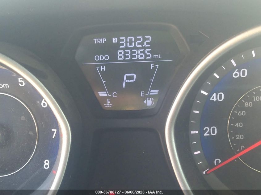 2013 HYUNDAI ELANTRA COUPE GS PZEV - KMHDH6AE0DU013252