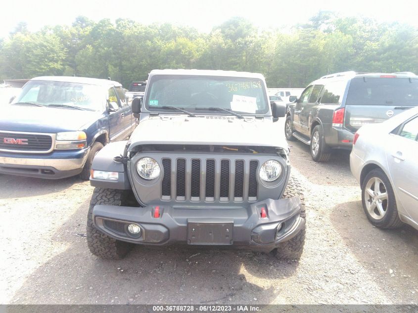 2020 JEEP WRANGLER UNLIMITED RUBICON - 1C4HJXFN5LW246359