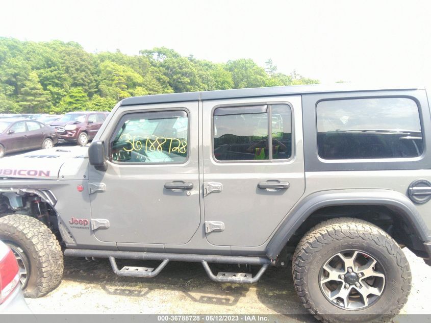 2020 JEEP WRANGLER UNLIMITED RUBICON - 1C4HJXFN5LW246359