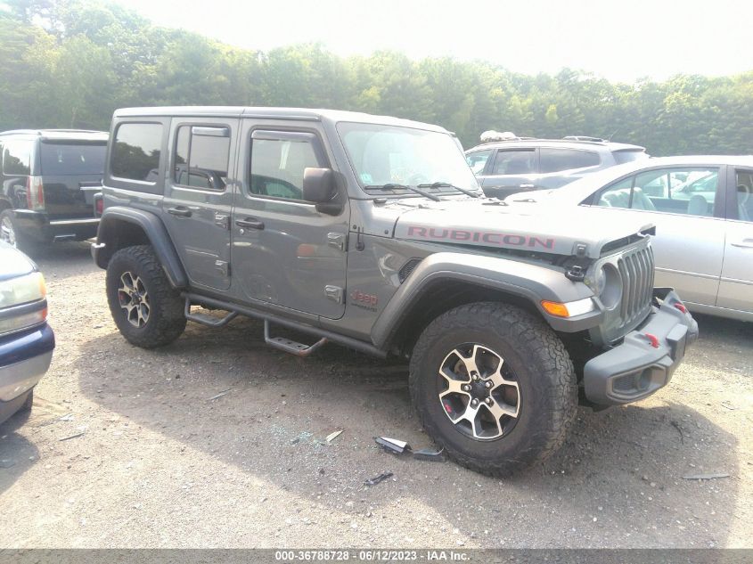 2020 JEEP WRANGLER UNLIMITED RUBICON - 1C4HJXFN5LW246359