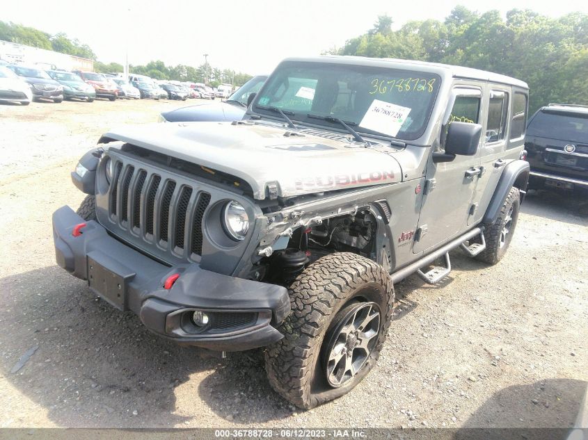 2020 JEEP WRANGLER UNLIMITED RUBICON - 1C4HJXFN5LW246359