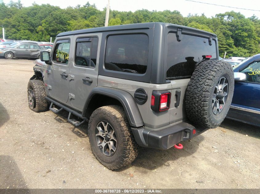 2020 JEEP WRANGLER UNLIMITED RUBICON - 1C4HJXFN5LW246359