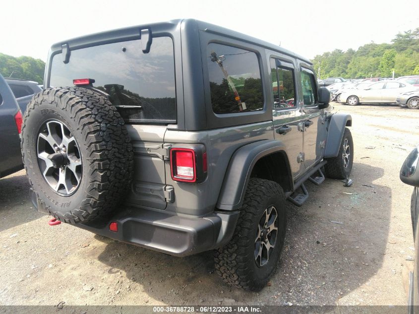 2020 JEEP WRANGLER UNLIMITED RUBICON - 1C4HJXFN5LW246359