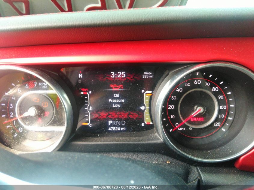 2020 JEEP WRANGLER UNLIMITED RUBICON - 1C4HJXFN5LW246359