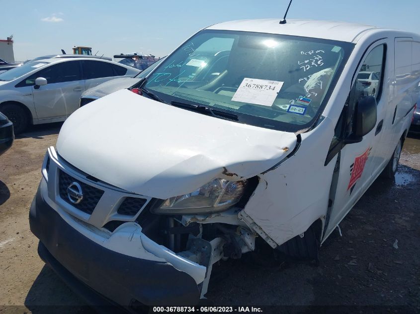 2017 NISSAN NV200 COMPACT CARGO S - 3N6CM0KN7HK721346
