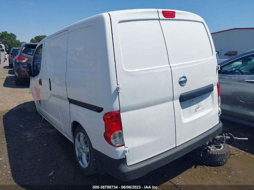 2017 NISSAN NV200 COMPACT CARGO S - 3N6CM0KN7HK721346