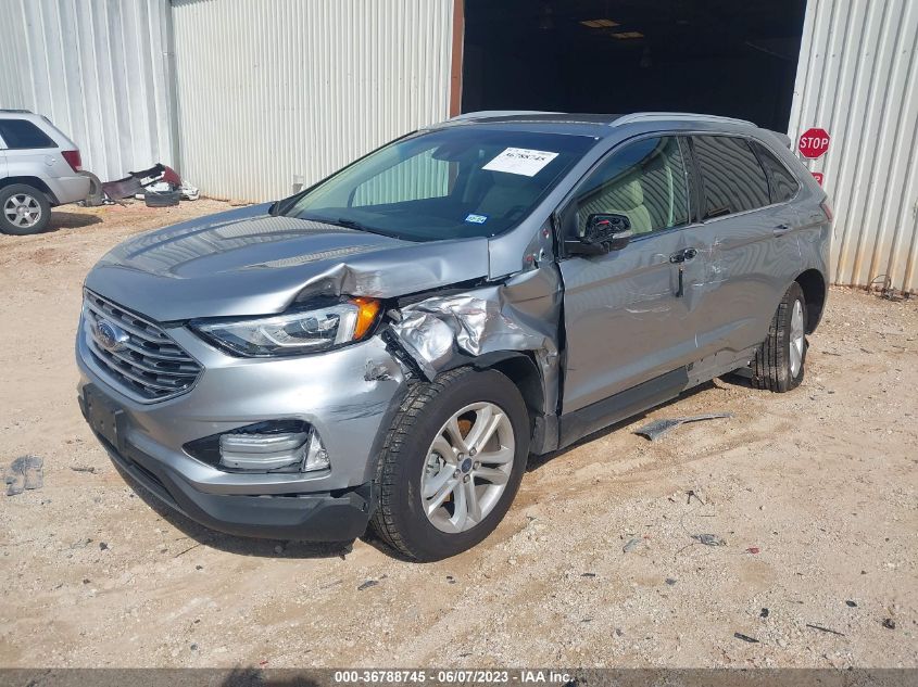 2FMPK3J92LBA35225 2020 FORD EDGE, photo no. 2