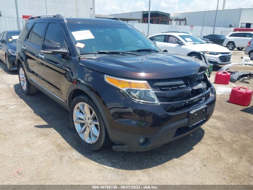 2013 FORD EXPLORER LIMITED - 1FM5K7F87DGB43297