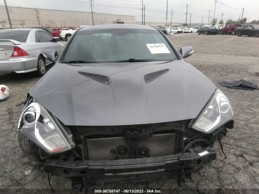 2016 HYUNDAI GENESIS COUPE 3.8L KMHHT6KJ6GU131659