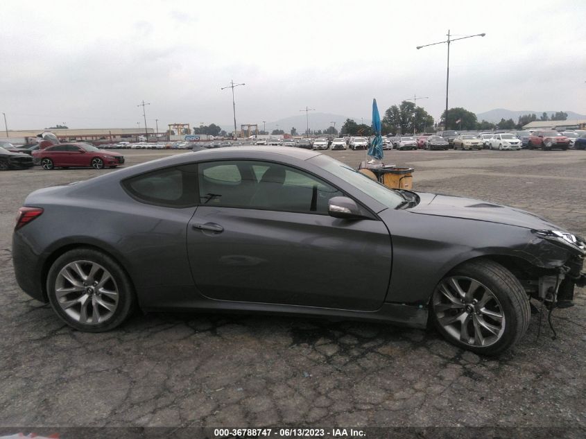 2016 HYUNDAI GENESIS COUPE 3.8L KMHHT6KJ6GU131659