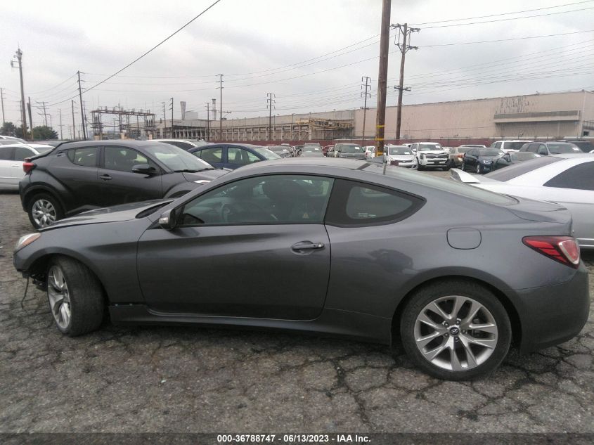 2016 HYUNDAI GENESIS COUPE 3.8L KMHHT6KJ6GU131659