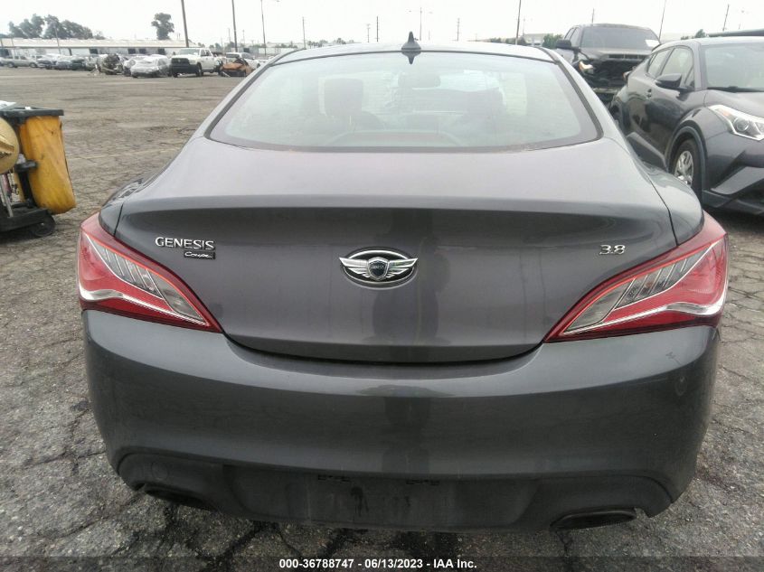 2016 HYUNDAI GENESIS COUPE 3.8L KMHHT6KJ6GU131659