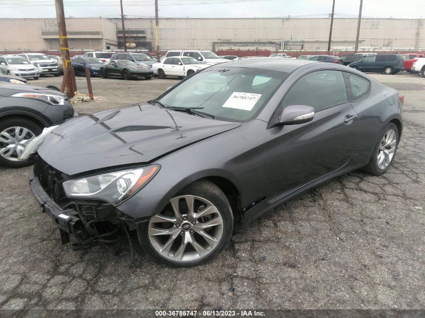 2016 HYUNDAI GENESIS COUPE 3.8L KMHHT6KJ6GU131659