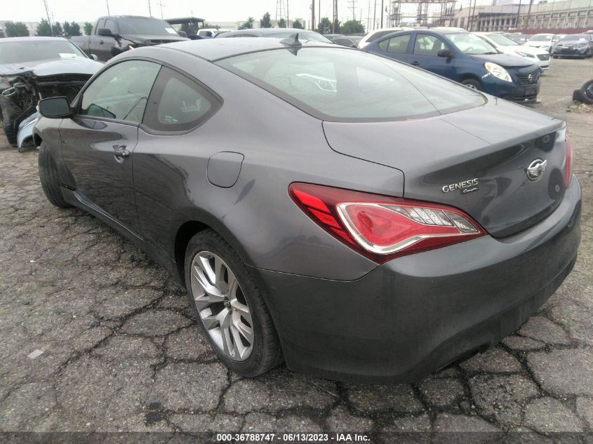 2016 HYUNDAI GENESIS COUPE 3.8L KMHHT6KJ6GU131659
