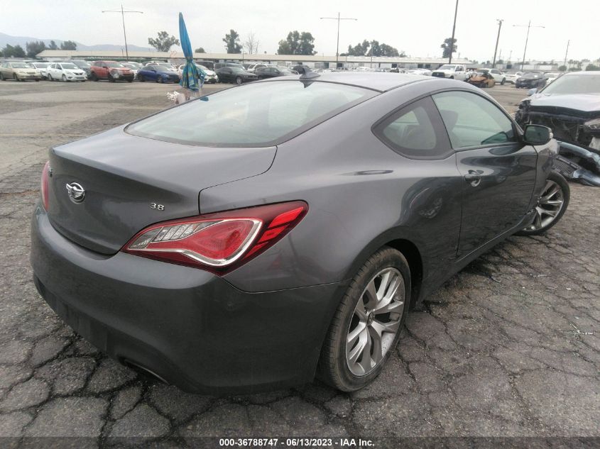 2016 HYUNDAI GENESIS COUPE 3.8L KMHHT6KJ6GU131659