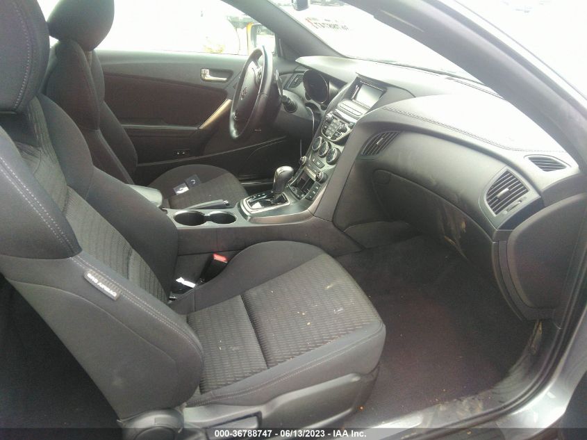 2016 HYUNDAI GENESIS COUPE 3.8L KMHHT6KJ6GU131659