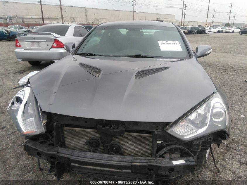 2016 HYUNDAI GENESIS COUPE 3.8L KMHHT6KJ6GU131659