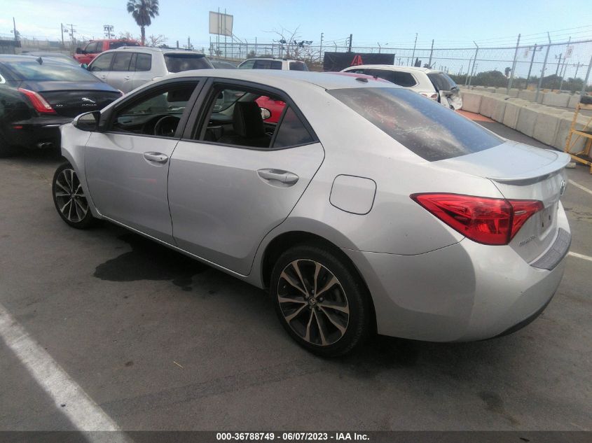 2017 TOYOTA COROLLA L/LE/XLE/SE - 5YFBURHE9HP647063