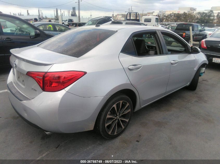 2017 TOYOTA COROLLA L/LE/XLE/SE - 5YFBURHE9HP647063