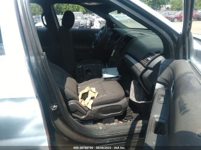 2016 FORD UTILITY POLICE 1FM5K8AR3GGC72843