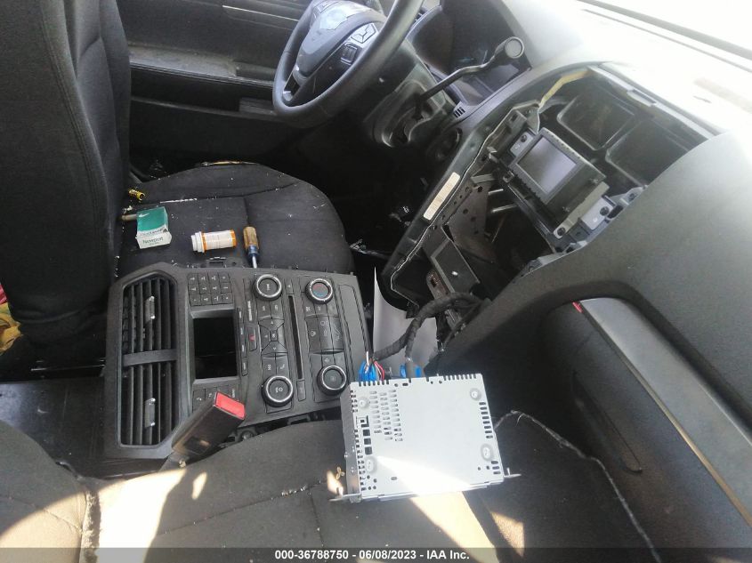 2016 FORD UTILITY POLICE 1FM5K8AR3GGC72843