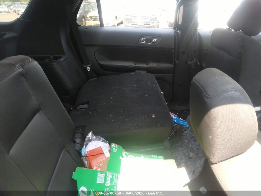 2016 FORD UTILITY POLICE 1FM5K8AR3GGC72843