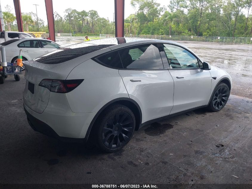 2022 TESLA MODEL Y LONG RANGE - 7SAYGDEE5NF390051