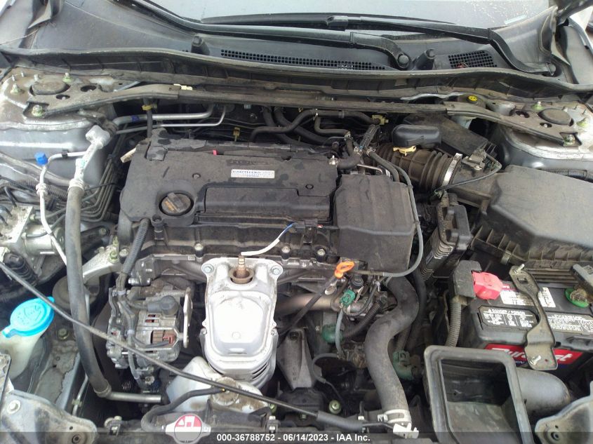 2017 HONDA ACCORD SEDAN SPORT - 1HGCR2F57HA137302
