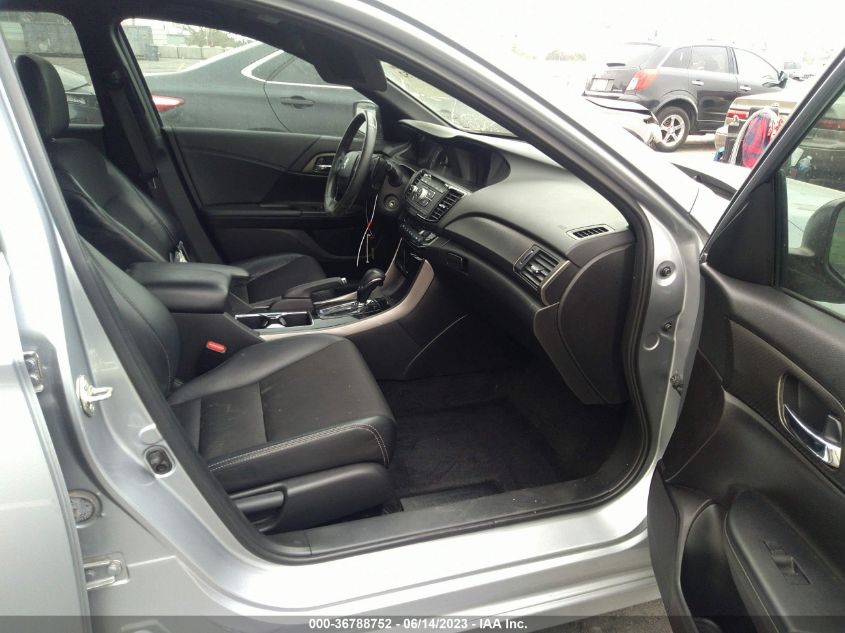 2017 HONDA ACCORD SEDAN SPORT - 1HGCR2F57HA137302