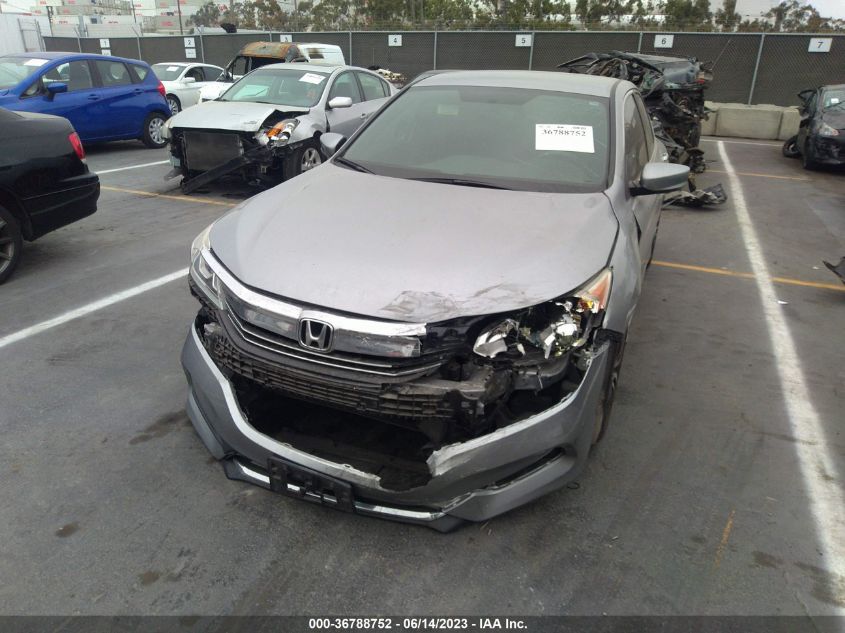2017 HONDA ACCORD SEDAN SPORT - 1HGCR2F57HA137302