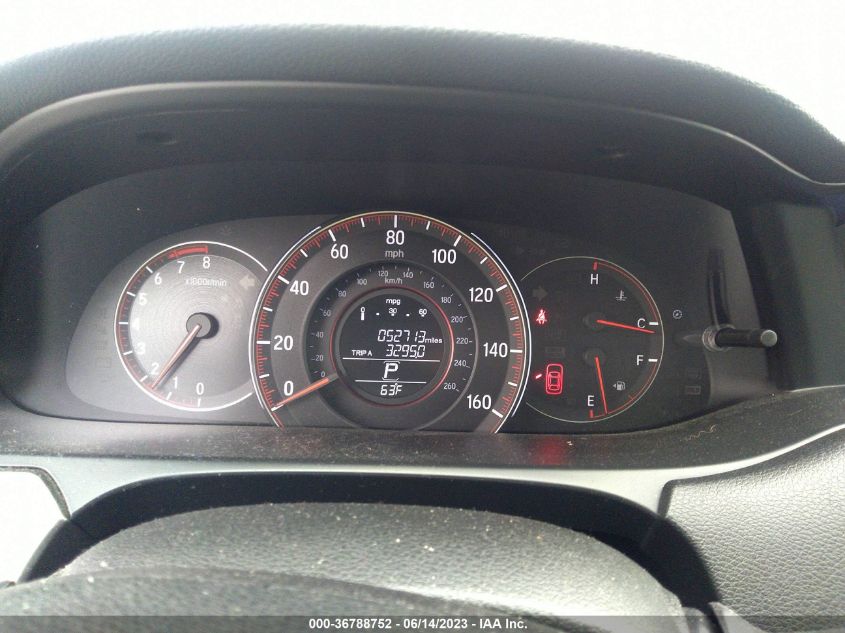 2017 HONDA ACCORD SEDAN SPORT - 1HGCR2F57HA137302