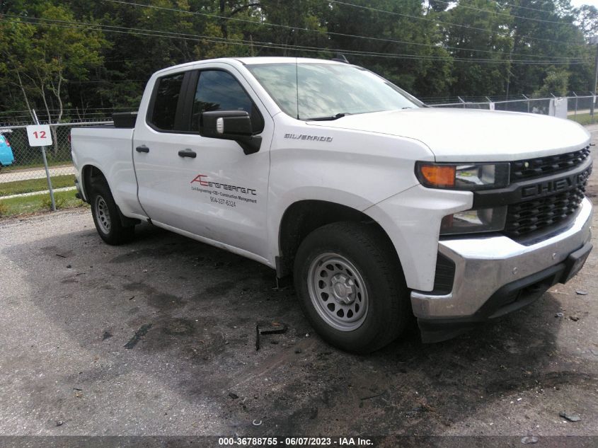 2020 CHEVROLET SILVERADO 1500 WORK TRUCK - 1GCRWAEH4LZ356669