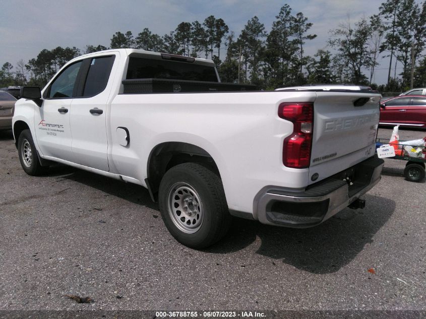 2020 CHEVROLET SILVERADO 1500 WORK TRUCK - 1GCRWAEH4LZ356669
