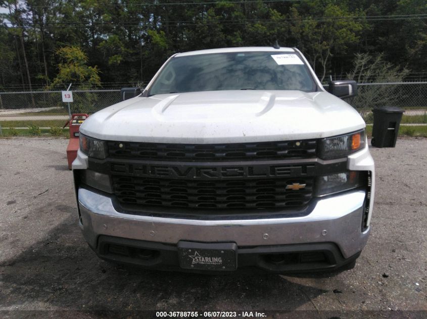 2020 CHEVROLET SILVERADO 1500 WORK TRUCK - 1GCRWAEH4LZ356669