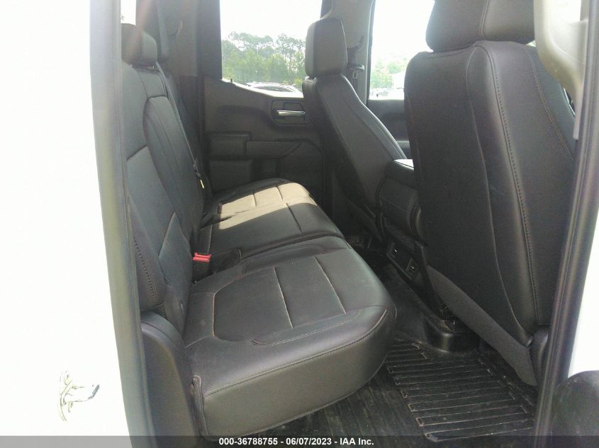 2020 CHEVROLET SILVERADO 1500 WORK TRUCK - 1GCRWAEH4LZ356669