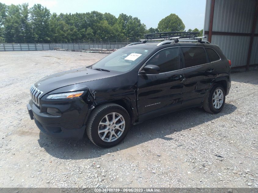 2016 JEEP CHEROKEE LATITUDE - 1C4PJMCS0GW239927