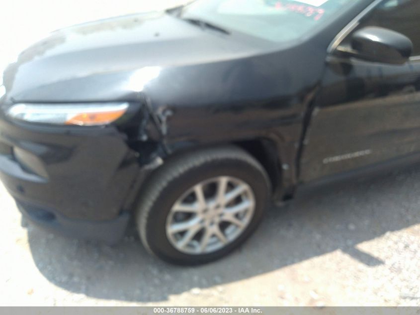 2016 JEEP CHEROKEE LATITUDE - 1C4PJMCS0GW239927