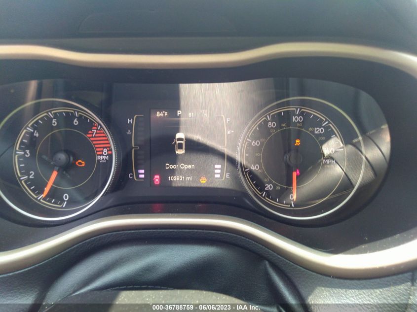 2016 JEEP CHEROKEE LATITUDE - 1C4PJMCS0GW239927