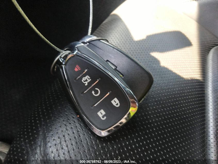 2019 CHEVROLET CAMARO 2SS - 1G1FH1R74K0109257
