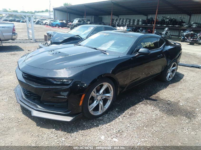 2019 CHEVROLET CAMARO 2SS - 1G1FH1R74K0109257