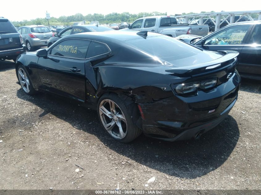 2019 CHEVROLET CAMARO 2SS - 1G1FH1R74K0109257