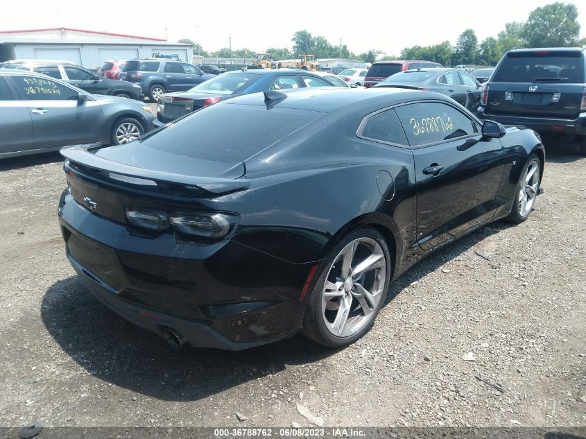 2019 CHEVROLET CAMARO 2SS - 1G1FH1R74K0109257