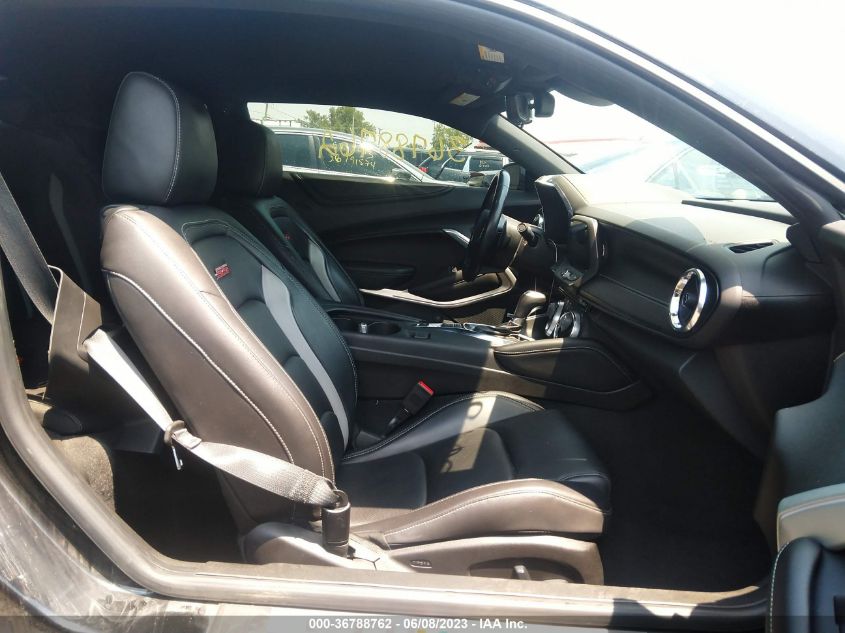 2019 CHEVROLET CAMARO 2SS - 1G1FH1R74K0109257